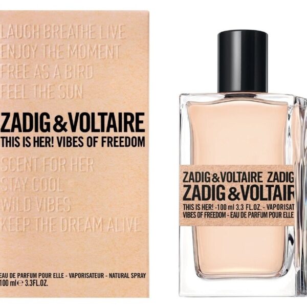 This is Her! Vibes of Freedom – EDP