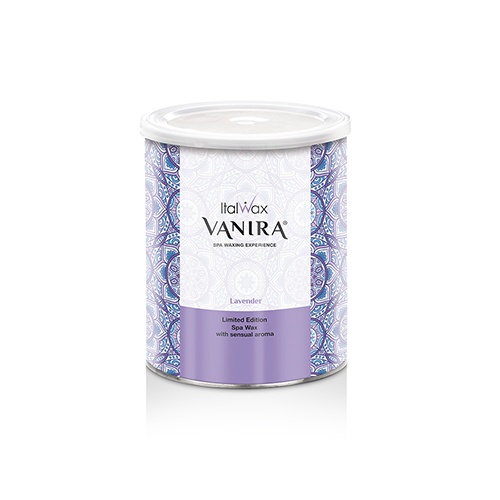 VANIRA - ВОСОК ЗА ДЕПИЛАЦИЈА ВО ЛИМЕНКА ОД ЛАВАНДА 800 ml