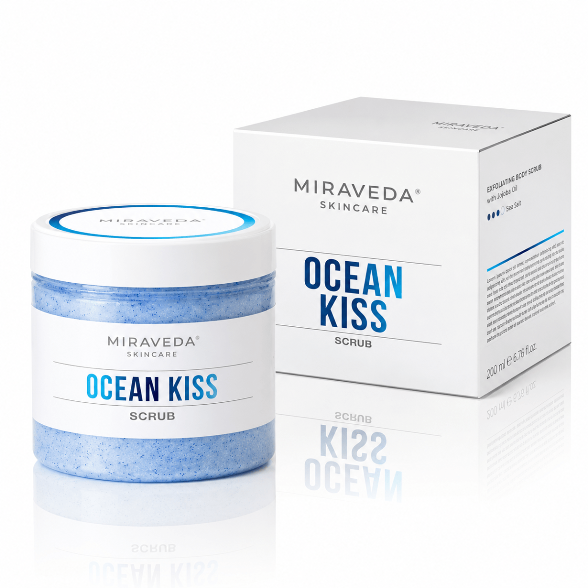 MIRAVEDA Ocean Kiss Scrub – пилинг за мазна кожа