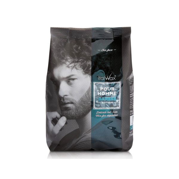 POUR HOMME BARBER EDITION - ВОСОК ЗА ДЕПИЛАЦИЈА НА МАЖИ ВО ГРАНУЛИ 500 ГР